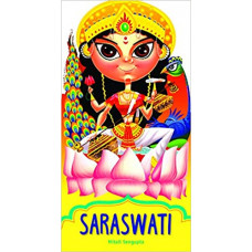 Cutout Books: Saraswati (Gods And Goddesses)